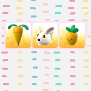Carrot Spring Toys