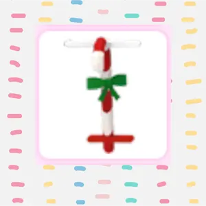 Candy Cane Pogo Stick