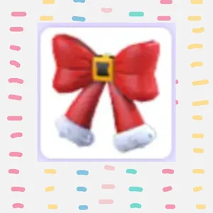 Santa’s Bow