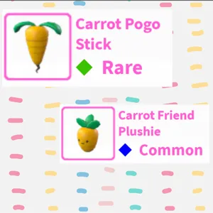 Carrot Pogo & Plushie