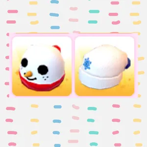 Snowman/White Winter Hat