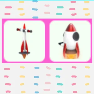 RocketShip Pogo/Stroller