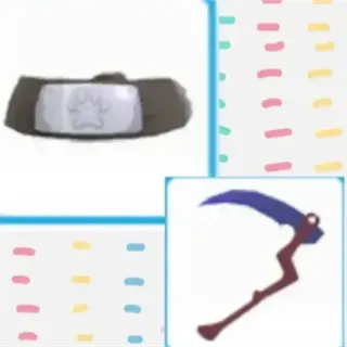 Ninja Headband & Scythe