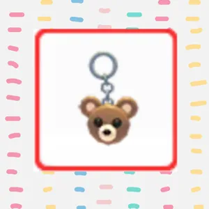 Bear Keychain