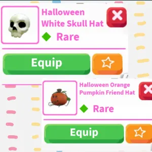 Halloween Hats