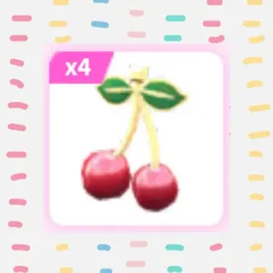 Cherry Earrings x4