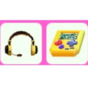 Golden Headset/Handheld