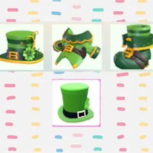 Leprechaun Pet Wear Set