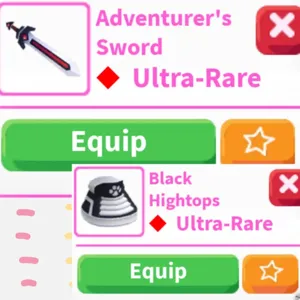 Adventures Sword/Hightop