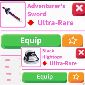 Adventures Sword/Hightop