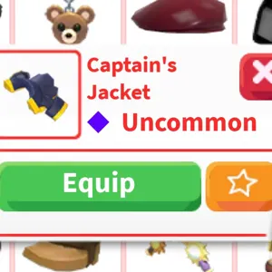 Captain’s Jacket