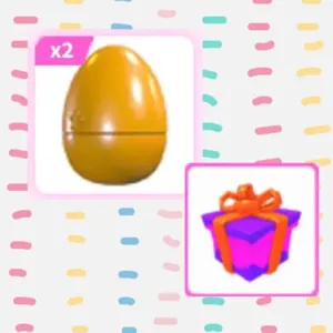 Admin Abuse Egg x2 & Box