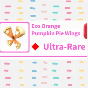 Eco Pumpkin Pie Wings