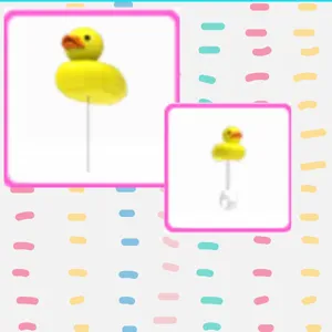 Duck Balloon & Rattle