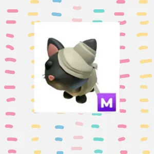 Halloween Mummy Cat Mega