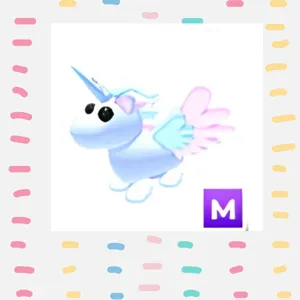 Mega Neon Alicorn