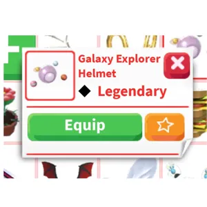 Galaxy Explorer Helmet