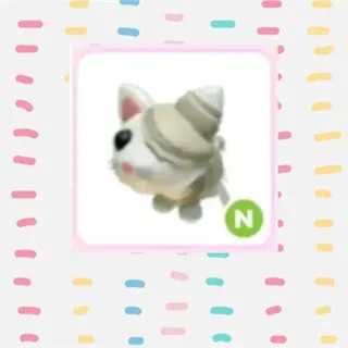 Halloween Mummy Cat Neon