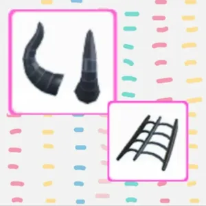 Gothic Horns & Web Cape