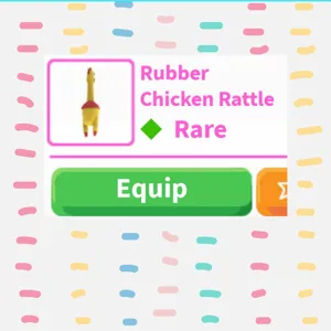 Rubber Chicken Rattle