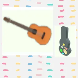Guitar & Guitar Case
