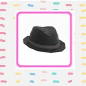 Black Fedora