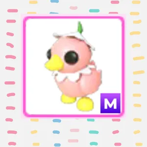 Flower Power Duckling  M