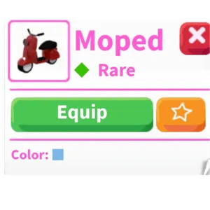 Moped Adopt Me