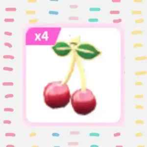 Cherry Earrings x4