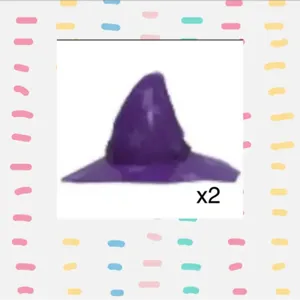 Wizard Hat x2