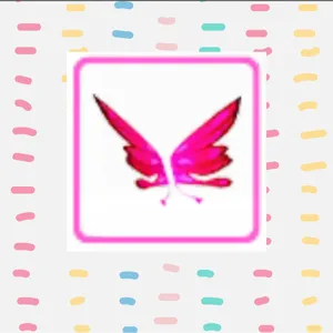 Pink Butterfly Wings