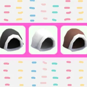 Black Cozy Hood & Br & W