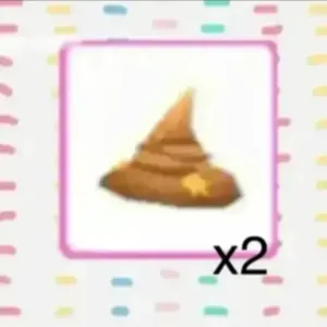 Eco Earth-Wizard Hat x2