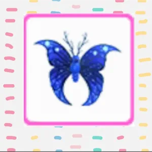 Moonbeam Butterfly