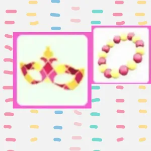 Masquerade Mask & Beads