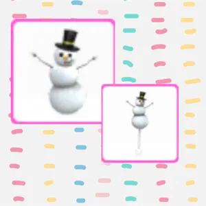 Snowman Plush & Rattle
