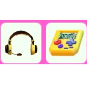 Golden Headset/Handheld