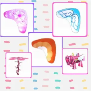 Hang Glider Set & Toys