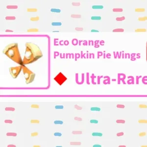 Eco Pumpkin Pie Wings