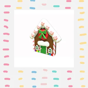 Gingerbread House Throw