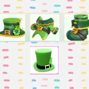 Leprechaun Pet Wear Set