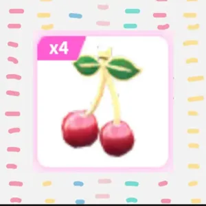 Cherry Earrings x4