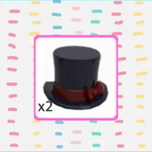 Fancy Top Hat x2