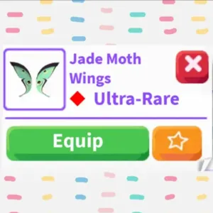 Jade Moth Wings