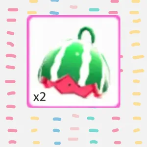 Watermelon Hat x2
