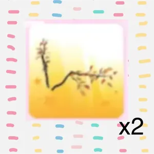 Eco Orange Leaf Wings x2