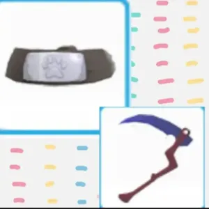 Ninja Headband & Scythe