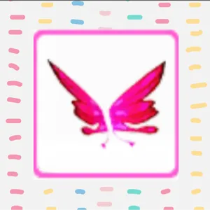 Pink Butterfly Wings