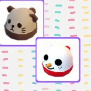 Bear/Snowman Winter Hat