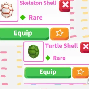 Skeleton & Turtle Shell